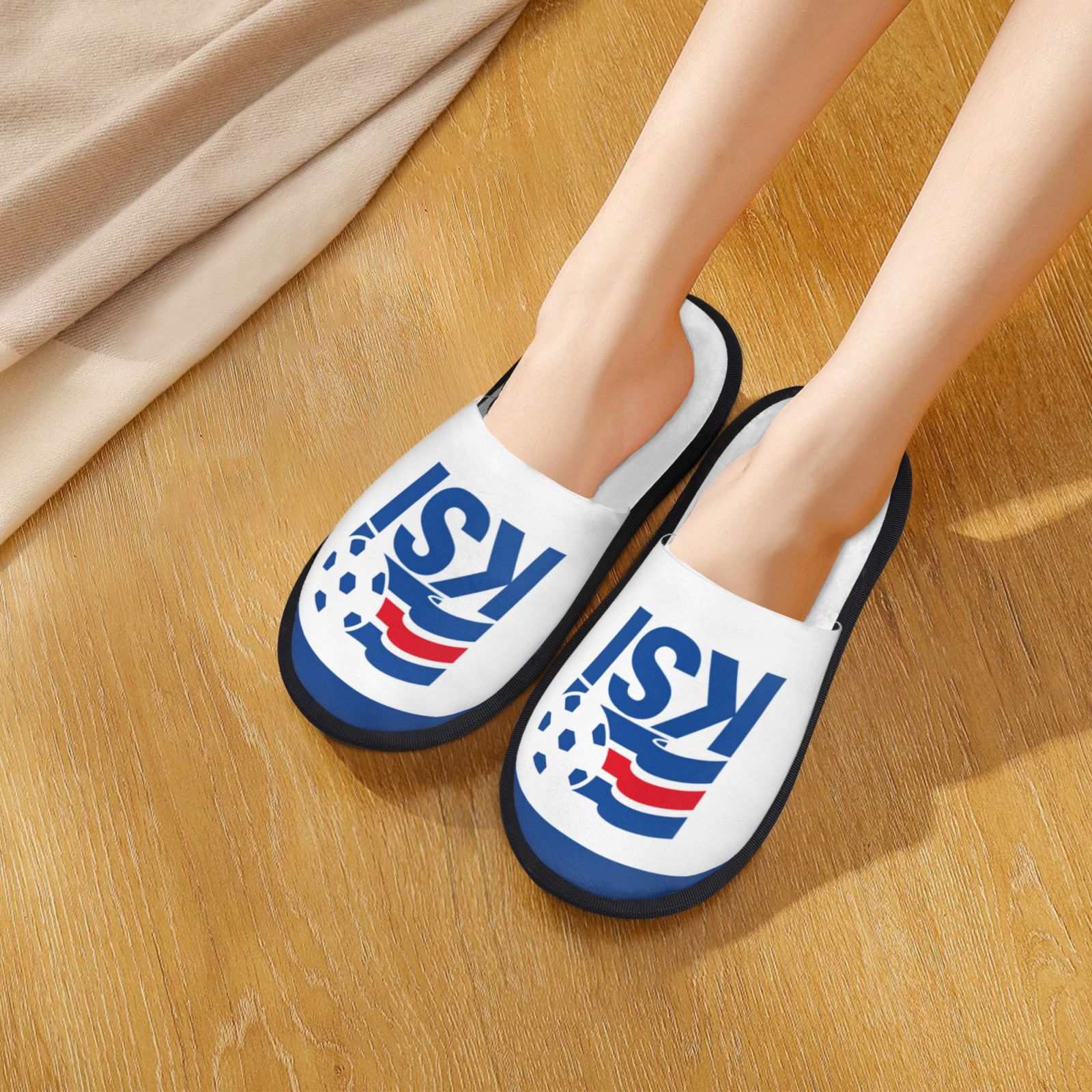 Iceland Cotton Slippers FSP2206 - Soccerfana