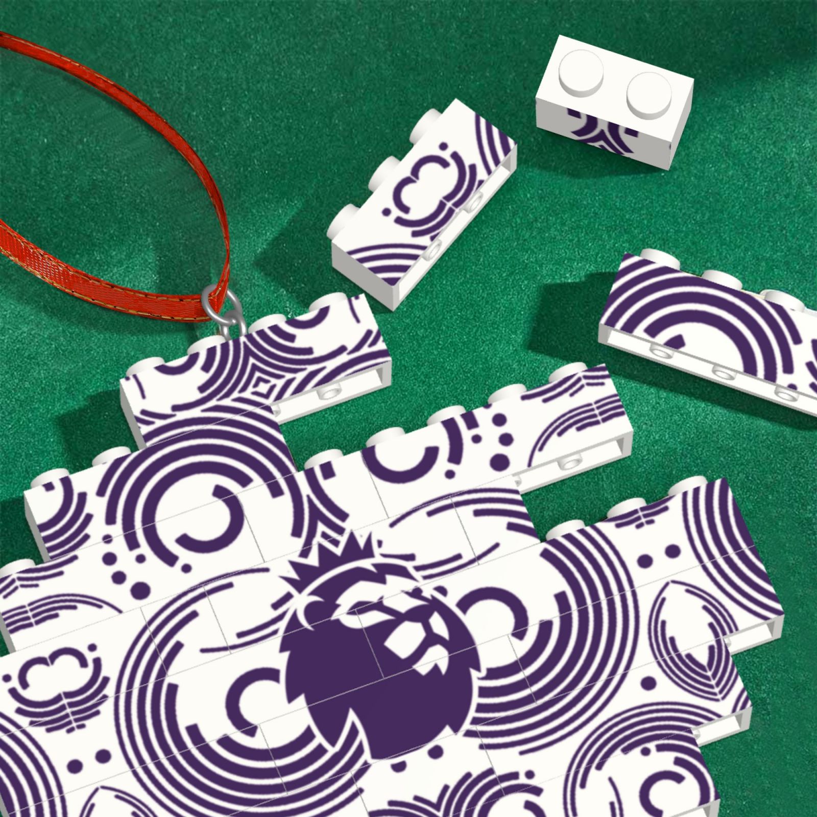 Premier League Building Block Puzzle Ornament BBP1997 - Soccerfana