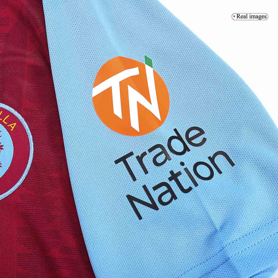 Aston Villa Home Jersey 23/24 - Soccerfana