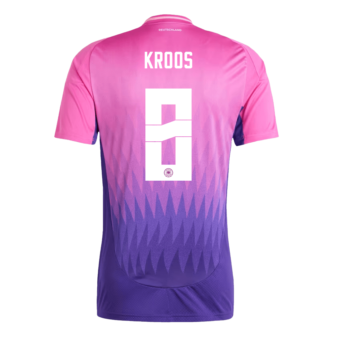 Toni Kroos #8 Germany Away Jersey EURO 2024 - Soccerfana