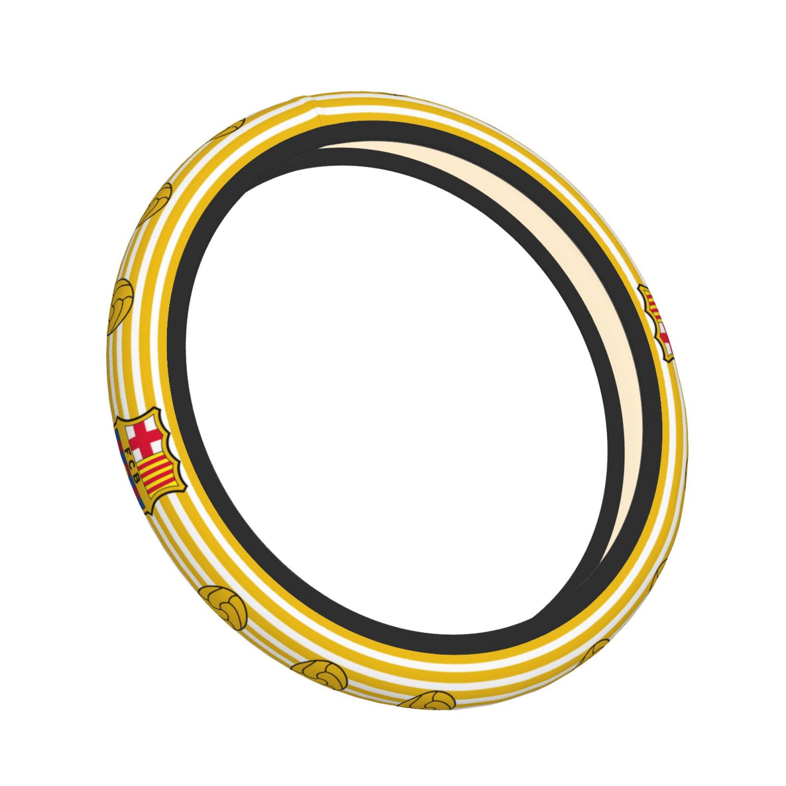 Barcelona Steering Wheel Cover ESW2370 - Soccerfana