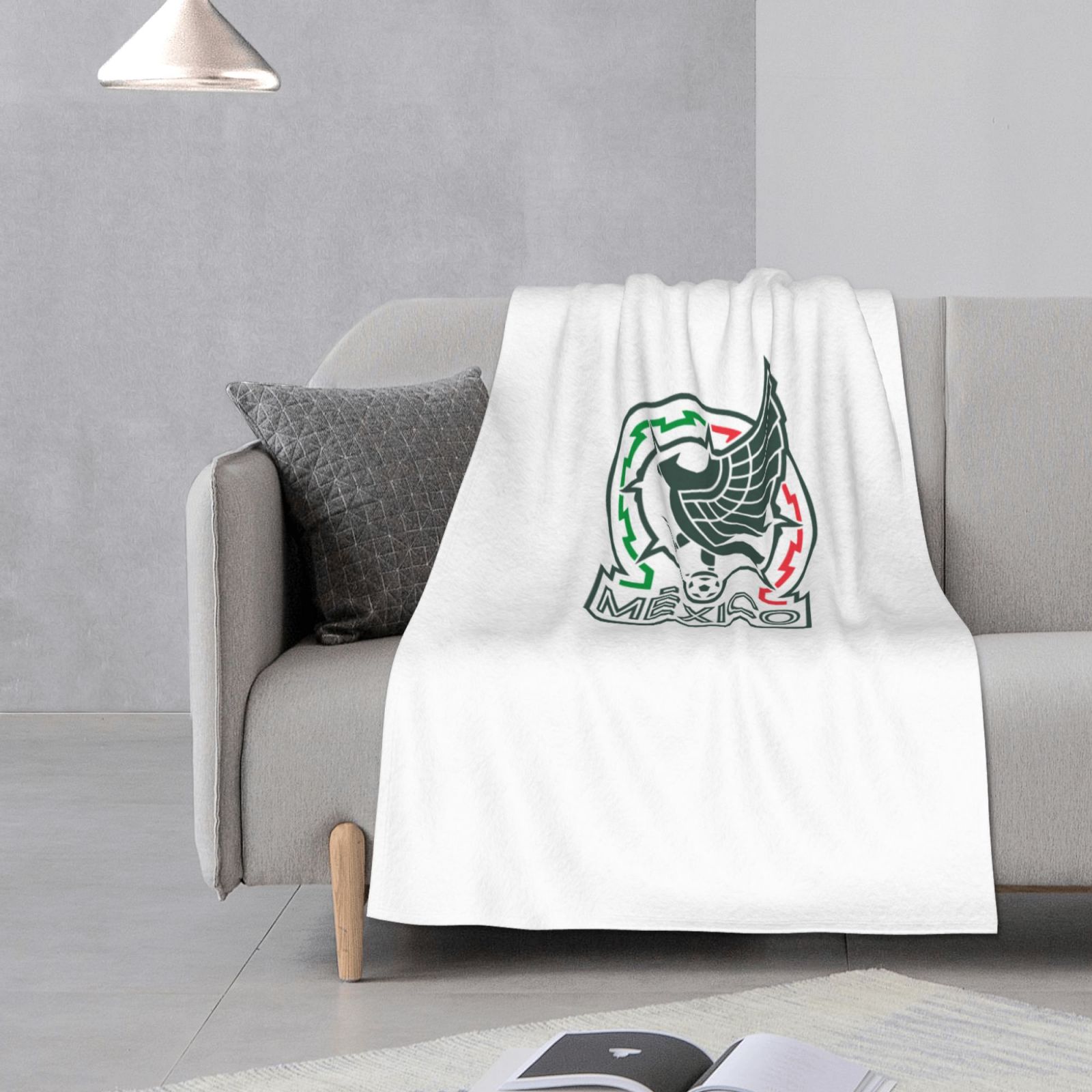 Mexico Flannel Blanket FLB1539 - Soccerfana