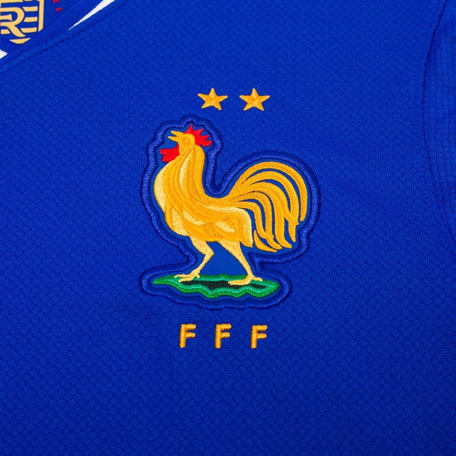 Women's France Home Jersey EURO 2024 - Soccerfana