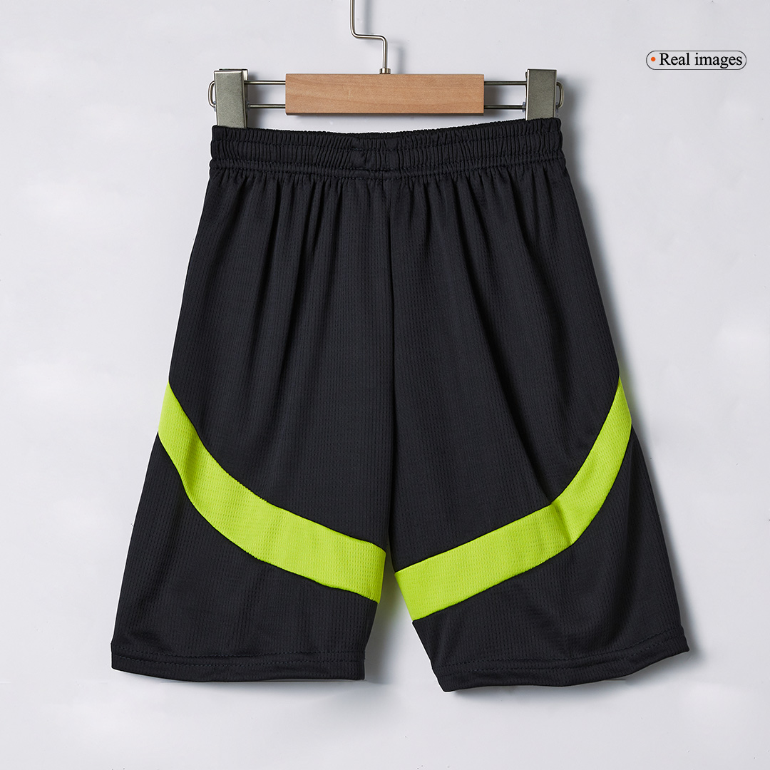 Kid's Manchester City Away Jersey+Shorts 2024/25 - Soccerfana