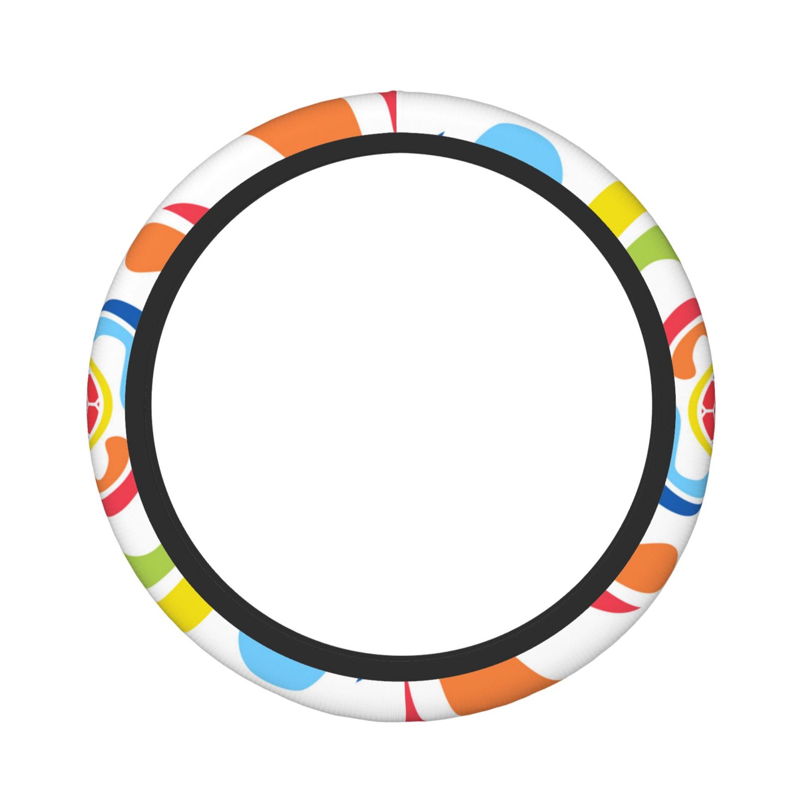 Colombia Steering Wheel Cover ESW2437 - Soccerfana