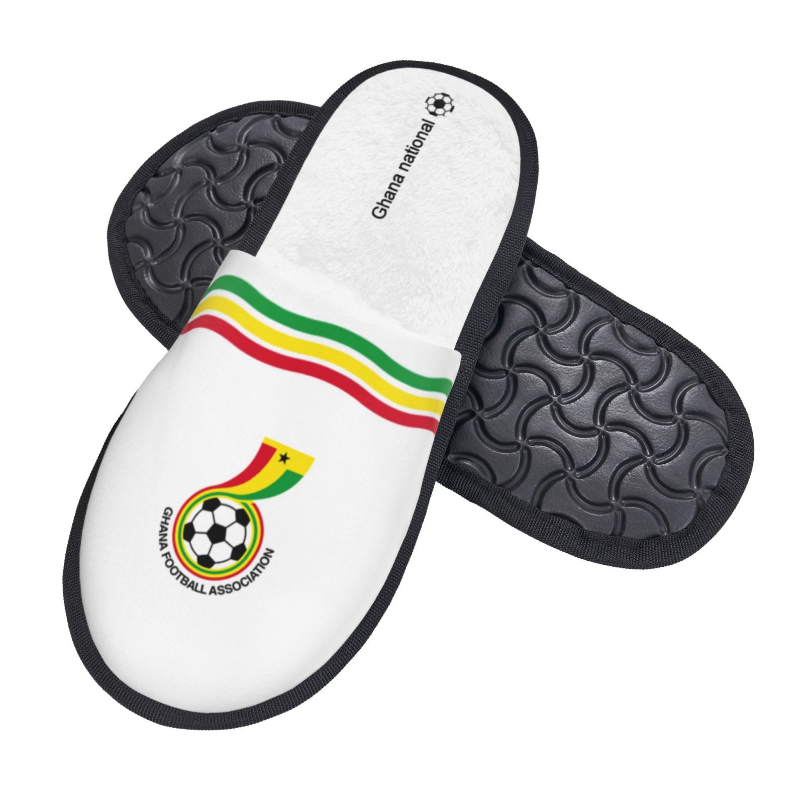 Ghana Cotton Slippers FSP2345 - Soccerfana