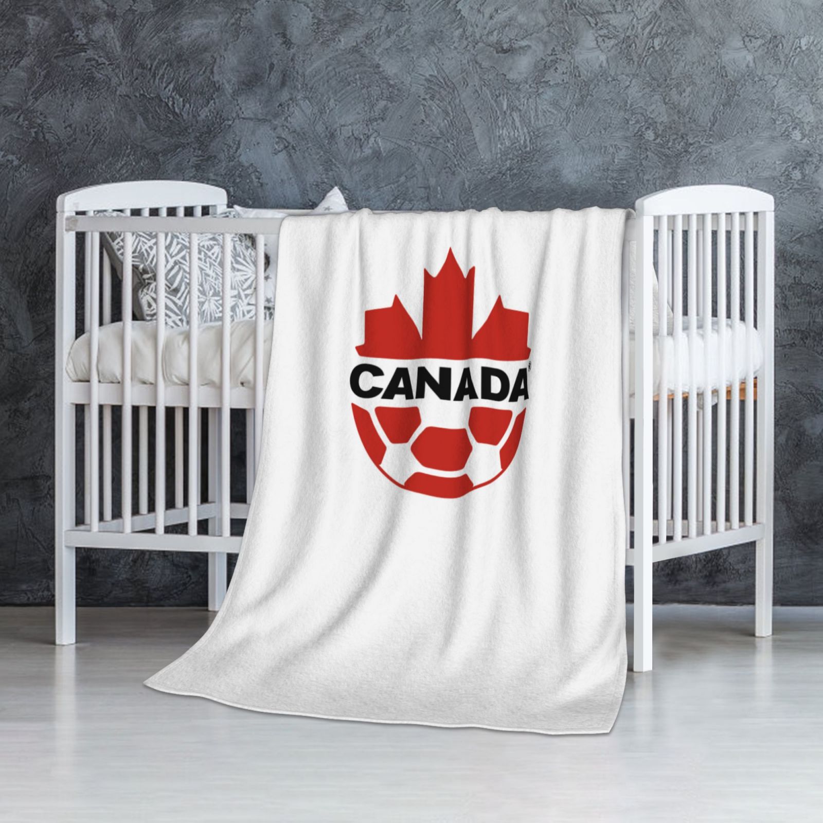 Canada Flannel Blanket FLB1538 - Soccerfana