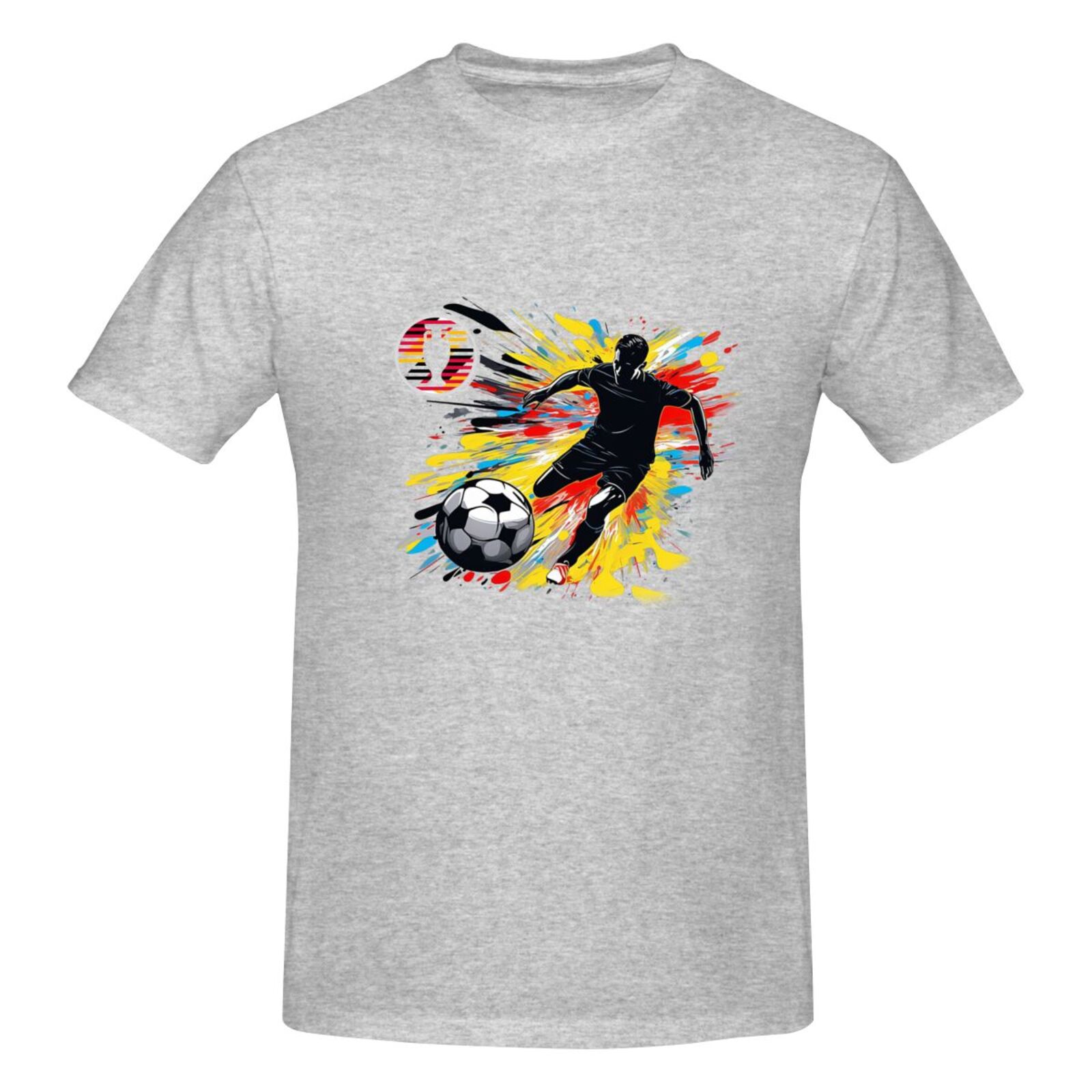 Men's Germany EURO 2024 Basic Short Sleeve T-Shirt BST1748 - Soccerfana