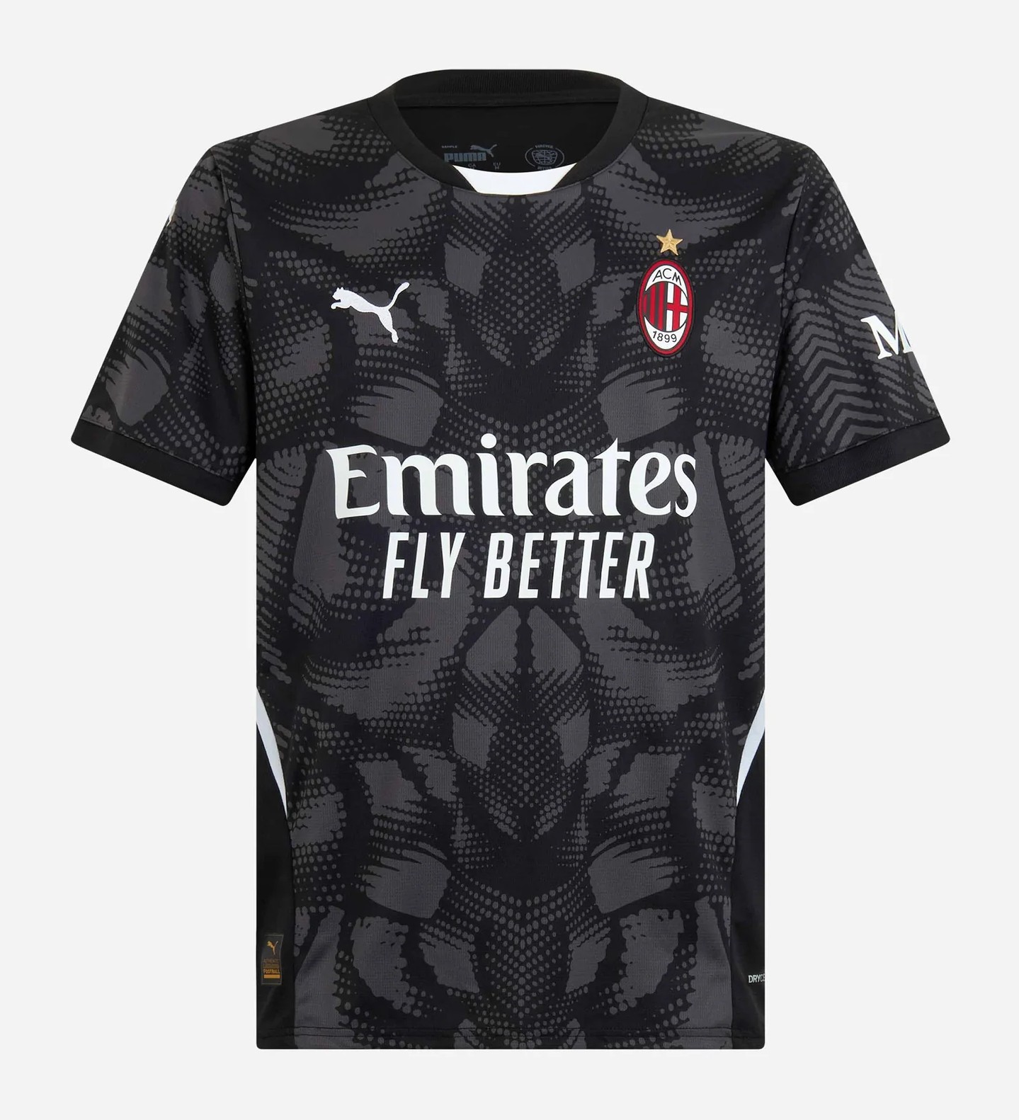 AC Milan Goalkeeper Jersey 2024/25 - Soccerfana