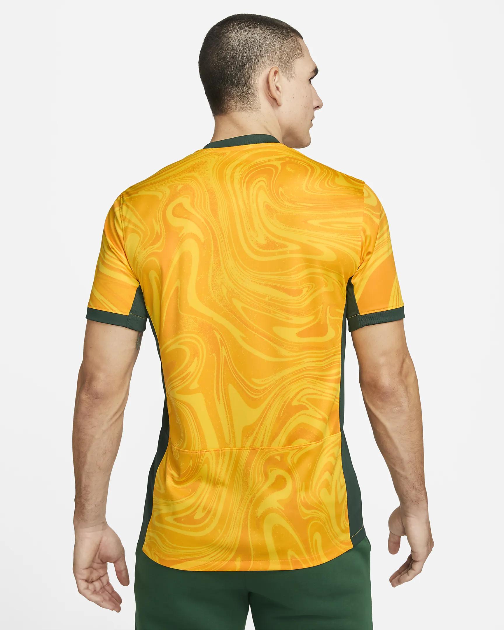 Australia Home Jersey 23/24 - Soccerfana