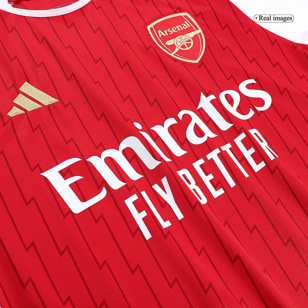 Arsenal Home Jersey 23/24 - Soccerfana