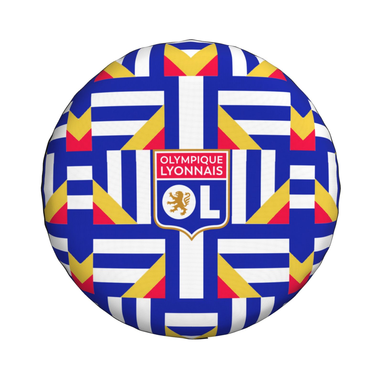 Olympique Lyonnais Tire Dust Cover TIC2641 - Soccerfana