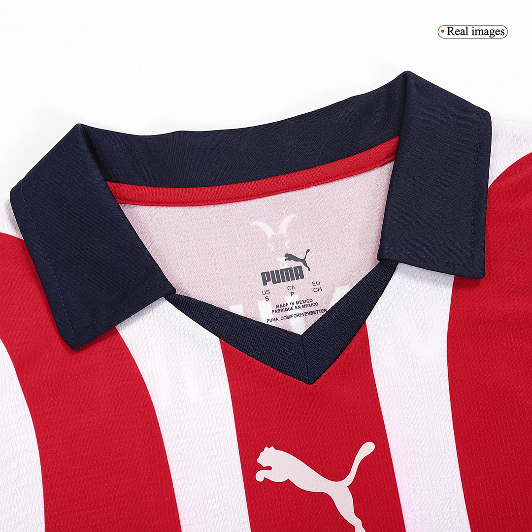 Chivas Home Jersey 23/24 - Soccerfana
