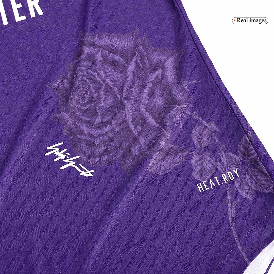 Real Madrid Y-3 Fourth Jersey Black Player Version 23/24 - Soccerfana