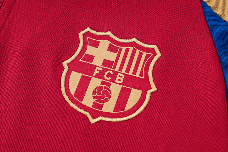Barcelona Long Sleeve Track Suit 2024/25 MEN564 - Soccerfana