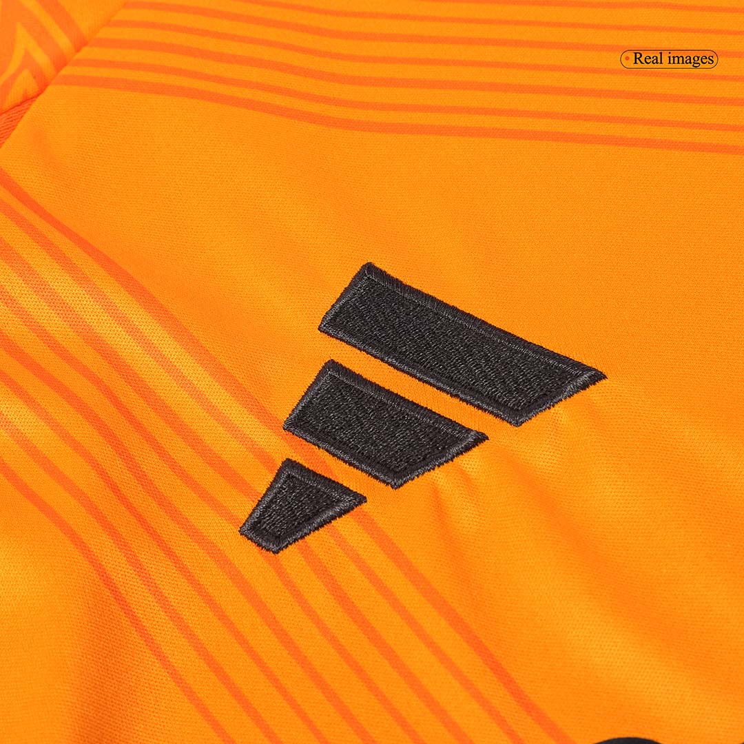 Real Madrid Away Long Sleeve Jersey 2024/25 - Soccerfana