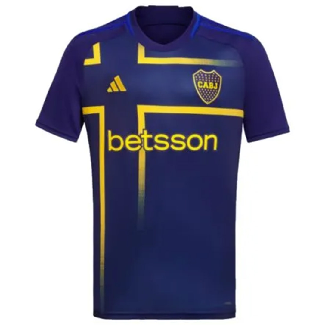 Boca Juniors Third Jersey 2024/25 - Soccerfana