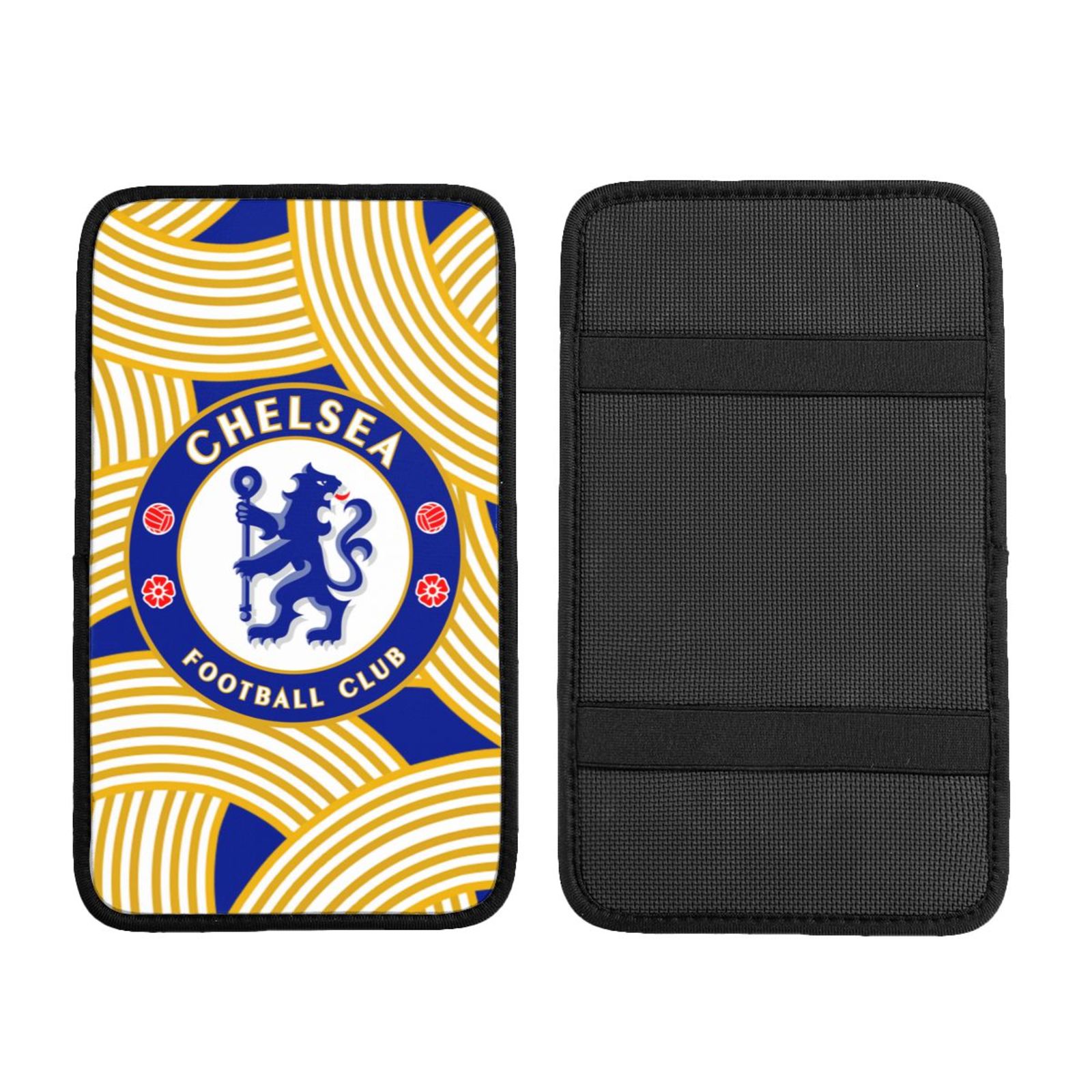 Chelsea Car Handrail Box Cushion CHC2603 - Soccerfana