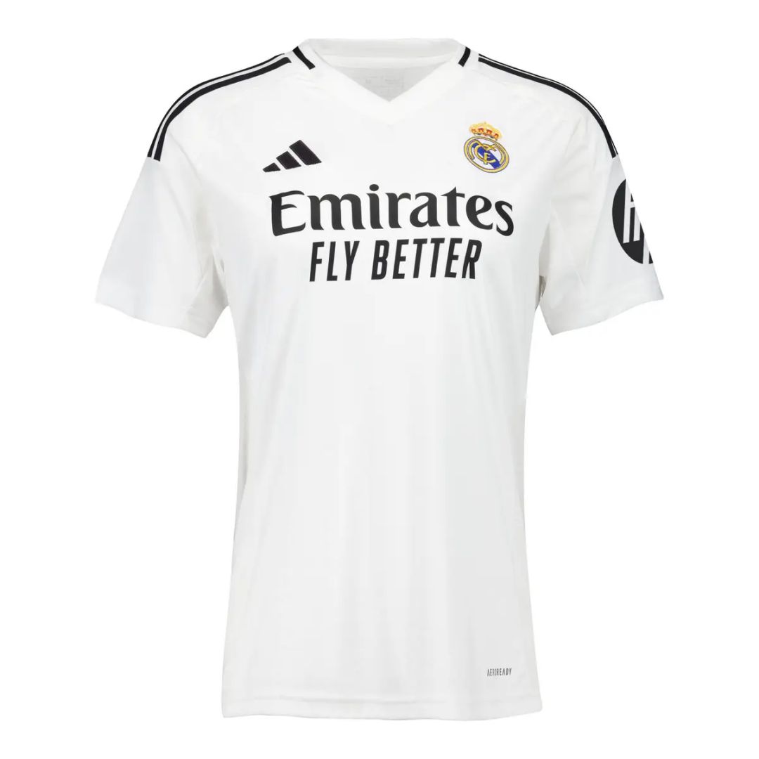 Women's Real Madrid Home Jersey 2024/25 - Soccerfana