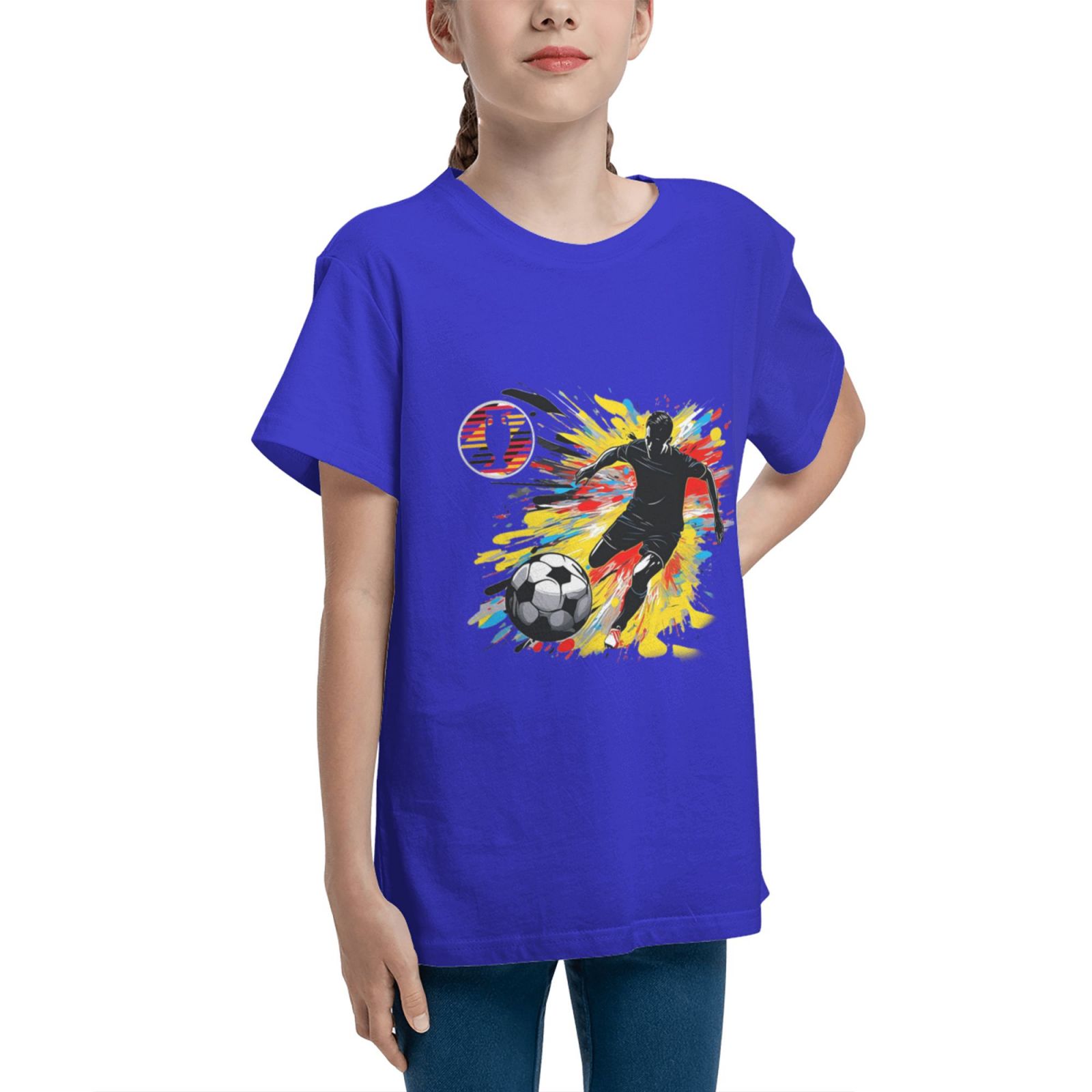 Kid's Germany EURO 2024 Teenage T-shirt TET1756 - Soccerfana