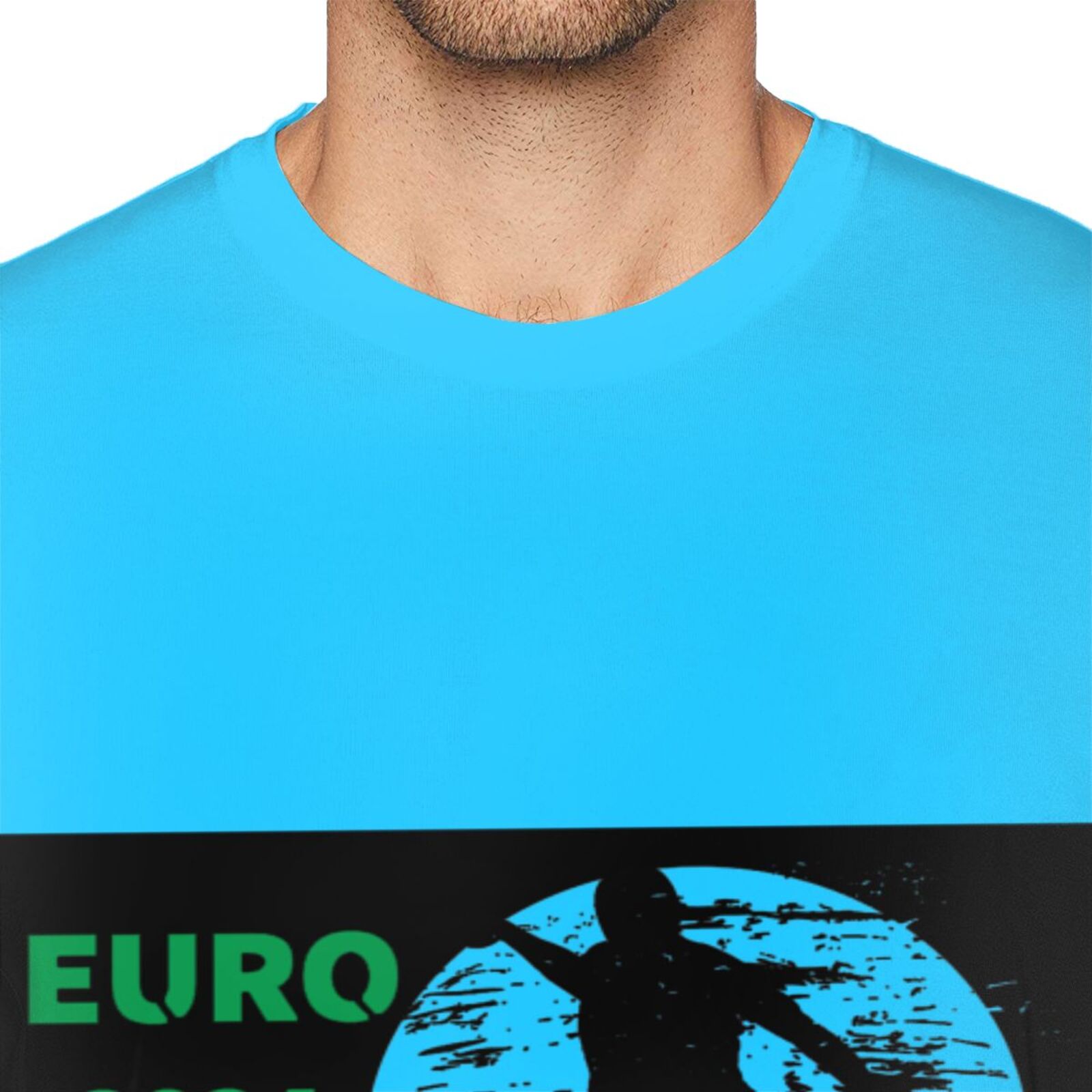 Men's Italy EURO 2024 Basic Short Sleeve T-Shirt BST1751 - Soccerfana