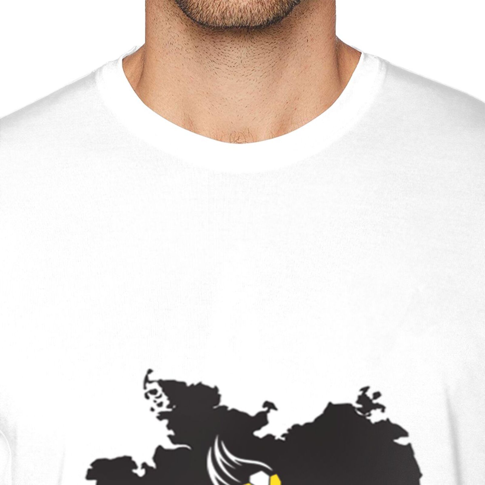 Men's Germany EURO 2024 Basic Short Sleeve T-Shirt BST1770 - Soccerfana