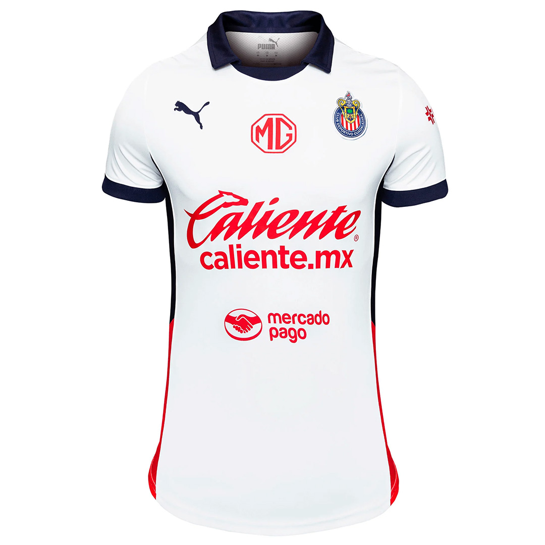 Women's Chivas Away Jersey 2024/25 - Soccerfana