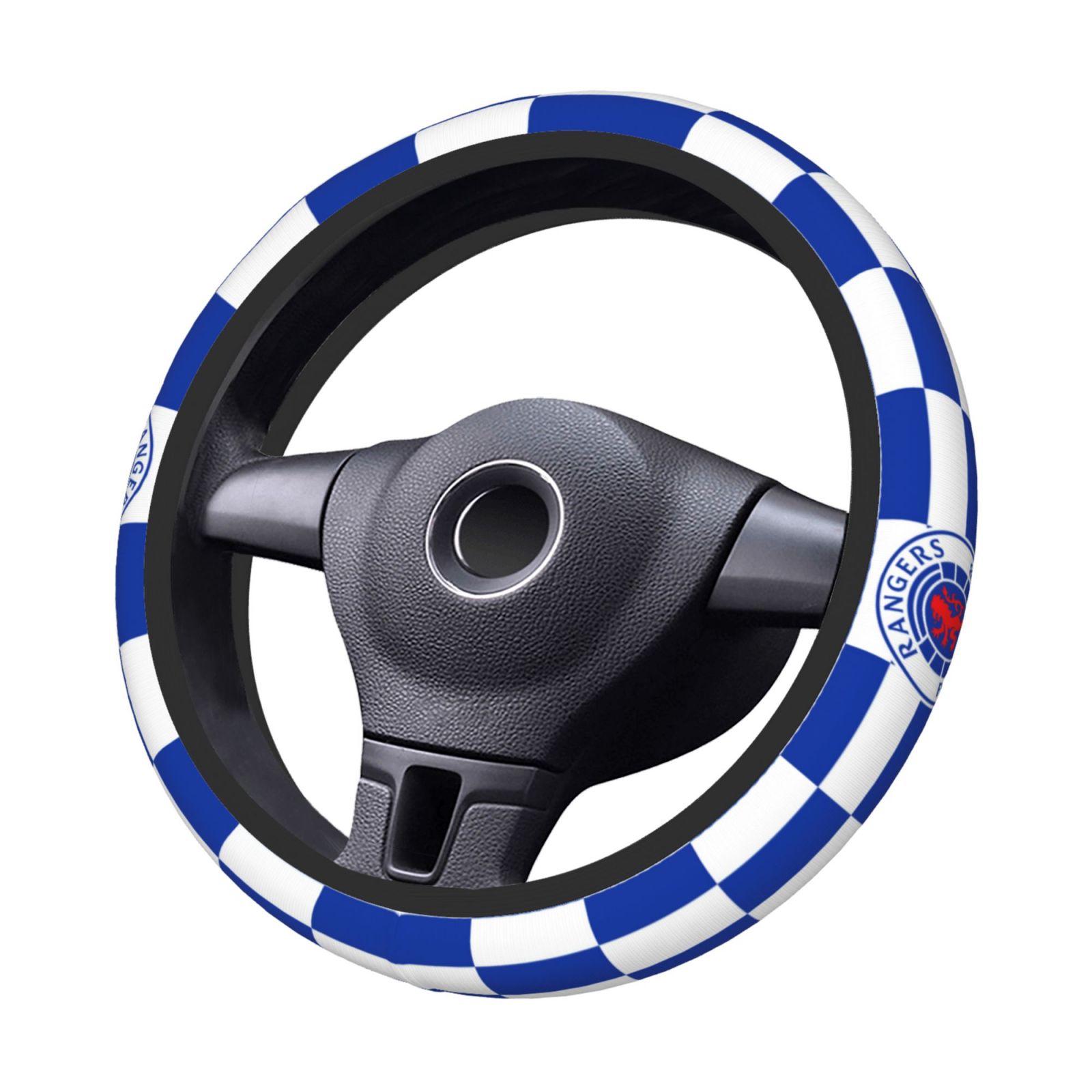 Rangers Steering Wheel Cover ESW2448 - Soccerfana