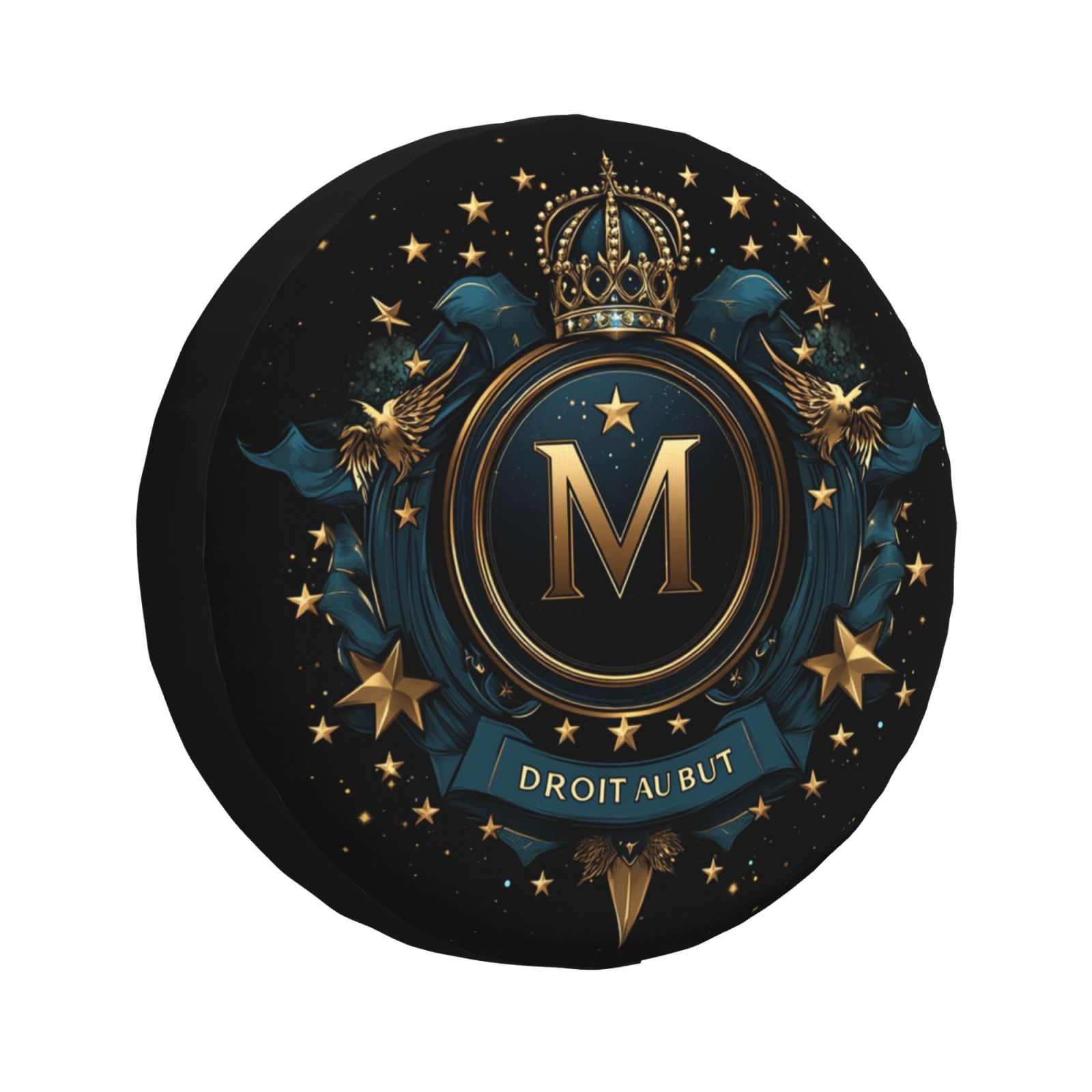 Olympique Marseille Tire Dust Cover TIC2716 - Soccerfana