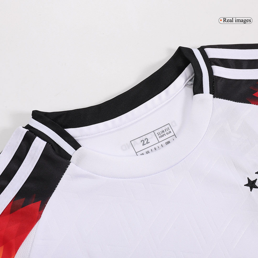 Kid's Germany Home Jersey+Shorts EURO 2024 - Soccerfana