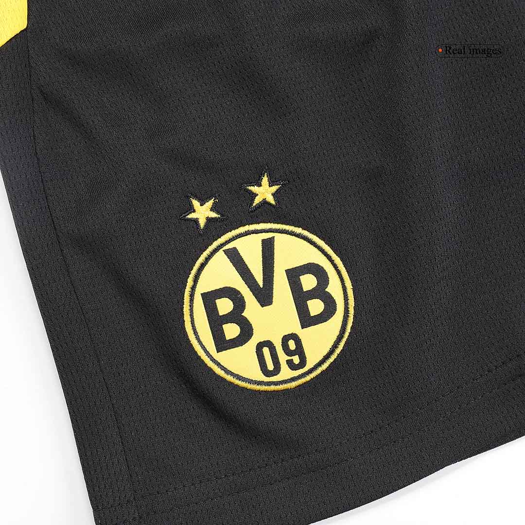 Borussia Dortmund Home Shorts 2024/25 - Soccerfana