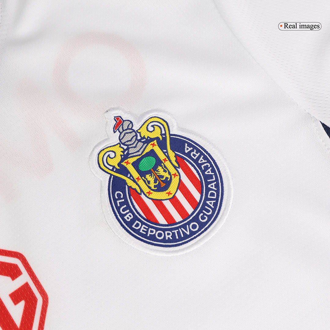 Chivas Away Jersey 2024/25 - Soccerfana