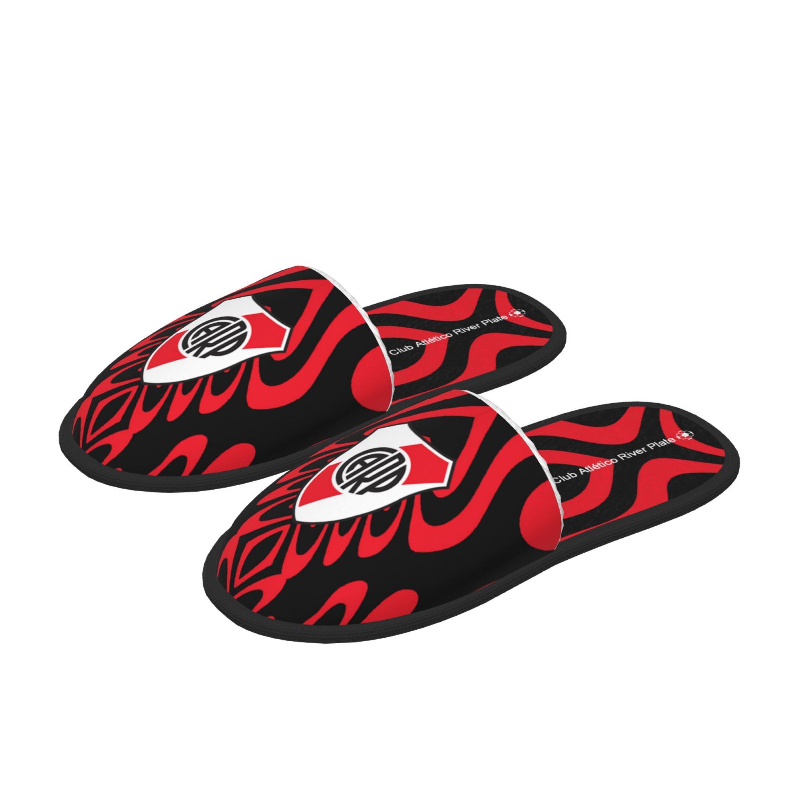 River Plate Cotton Slippers FSP2336 - Soccerfana