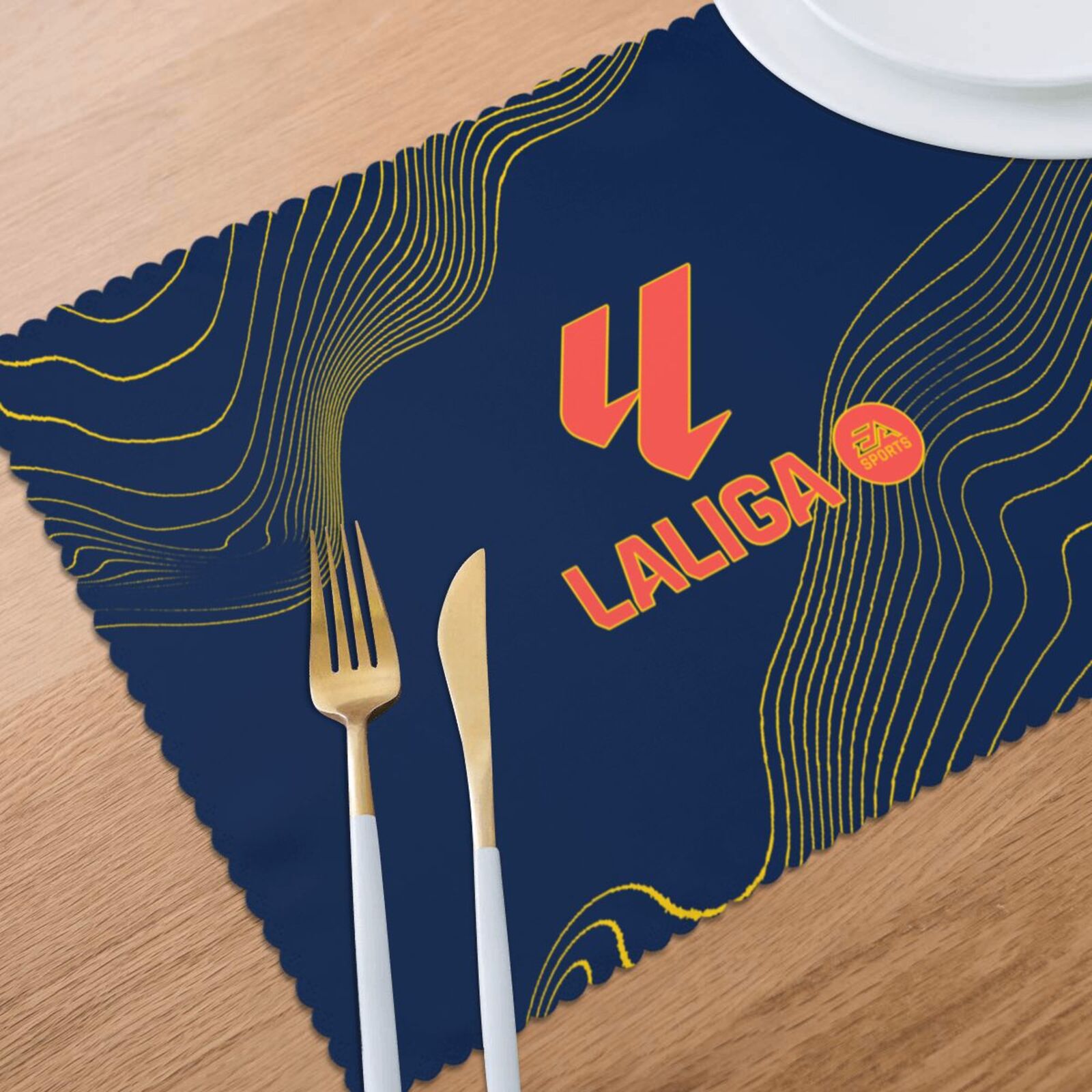 La Liga Placemat Set Of 6 PFD2270 - Soccerfana