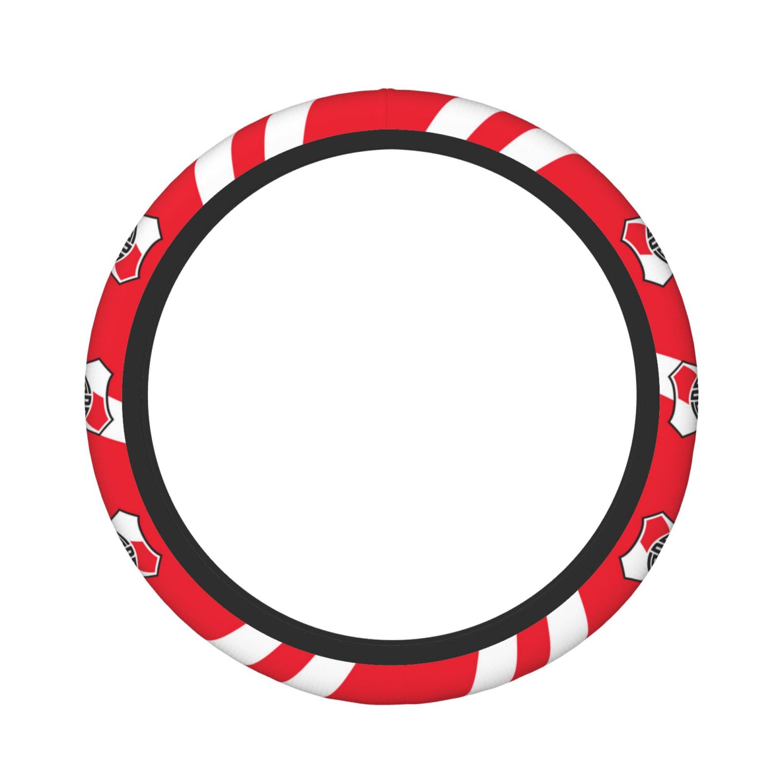 River Plate Steering Wheel Cover ESW2387 - Soccerfana