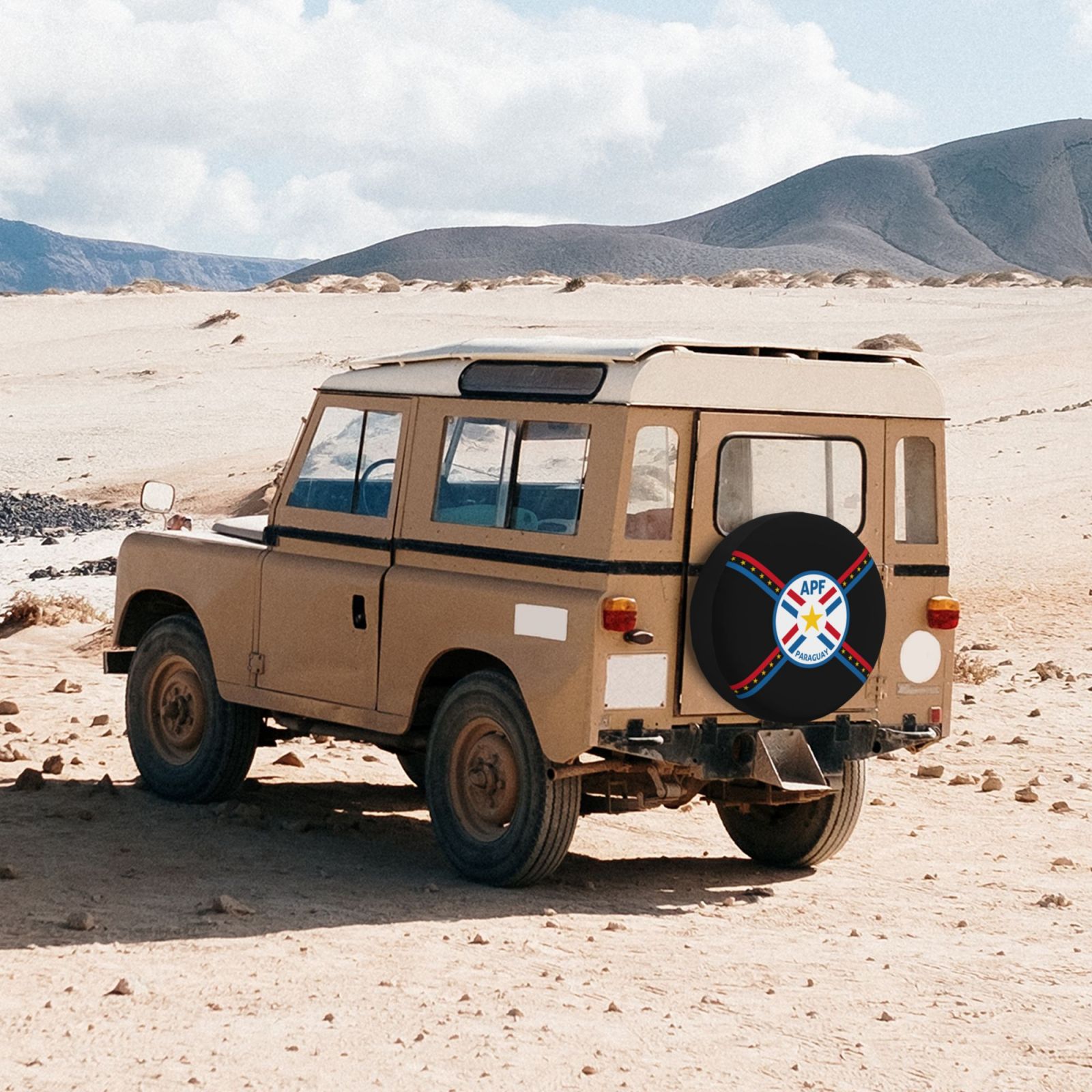 Paraguay Tire Dust Cover TIC2669 - Soccerfana