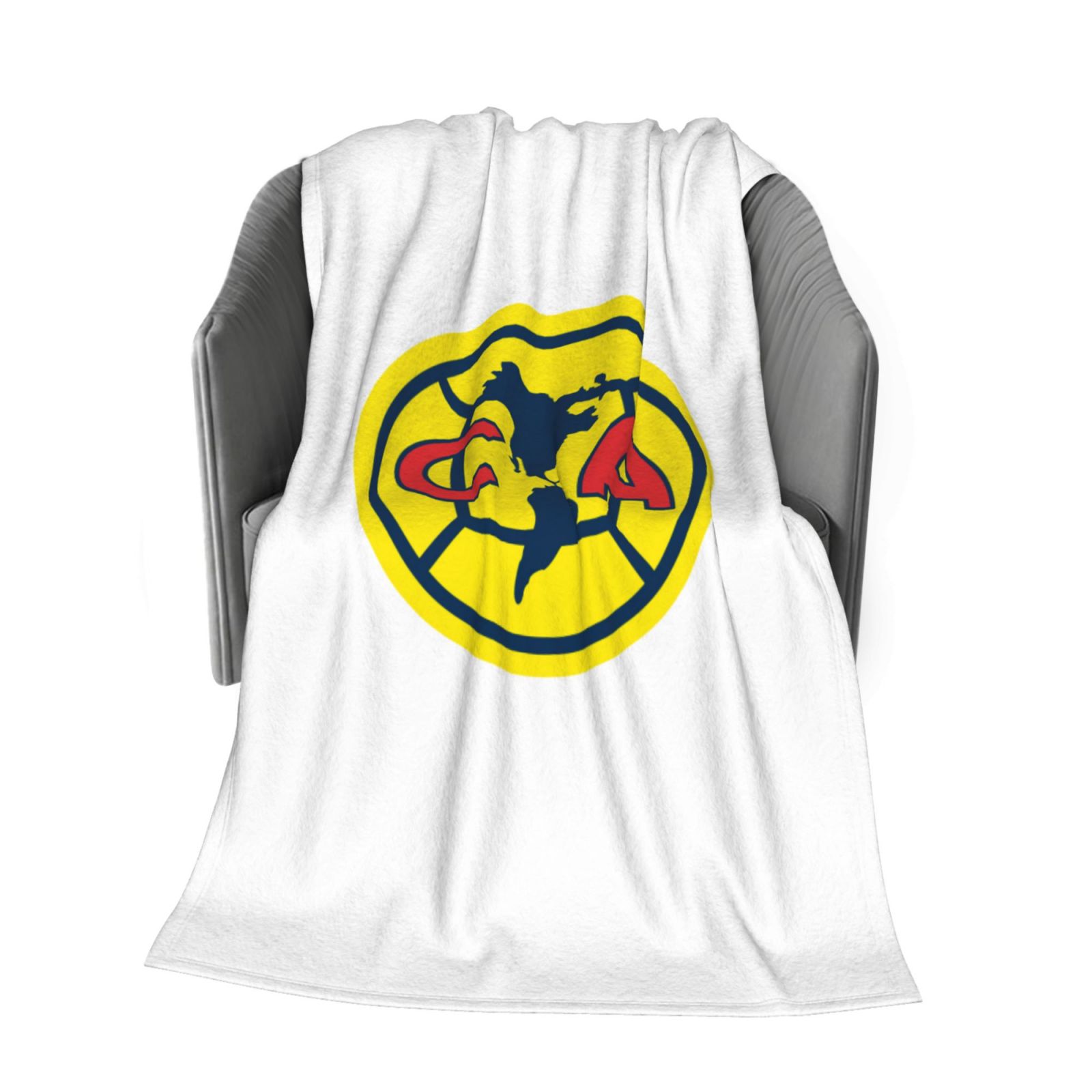 Club America Flannel Blanket FLB1573 - Soccerfana