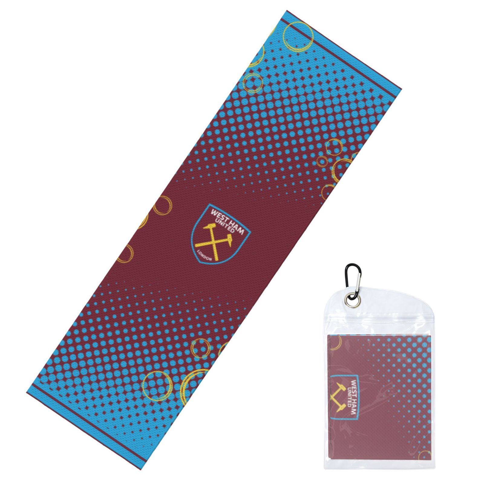 West Ham United Sport Towel CET1929 - Soccerfana