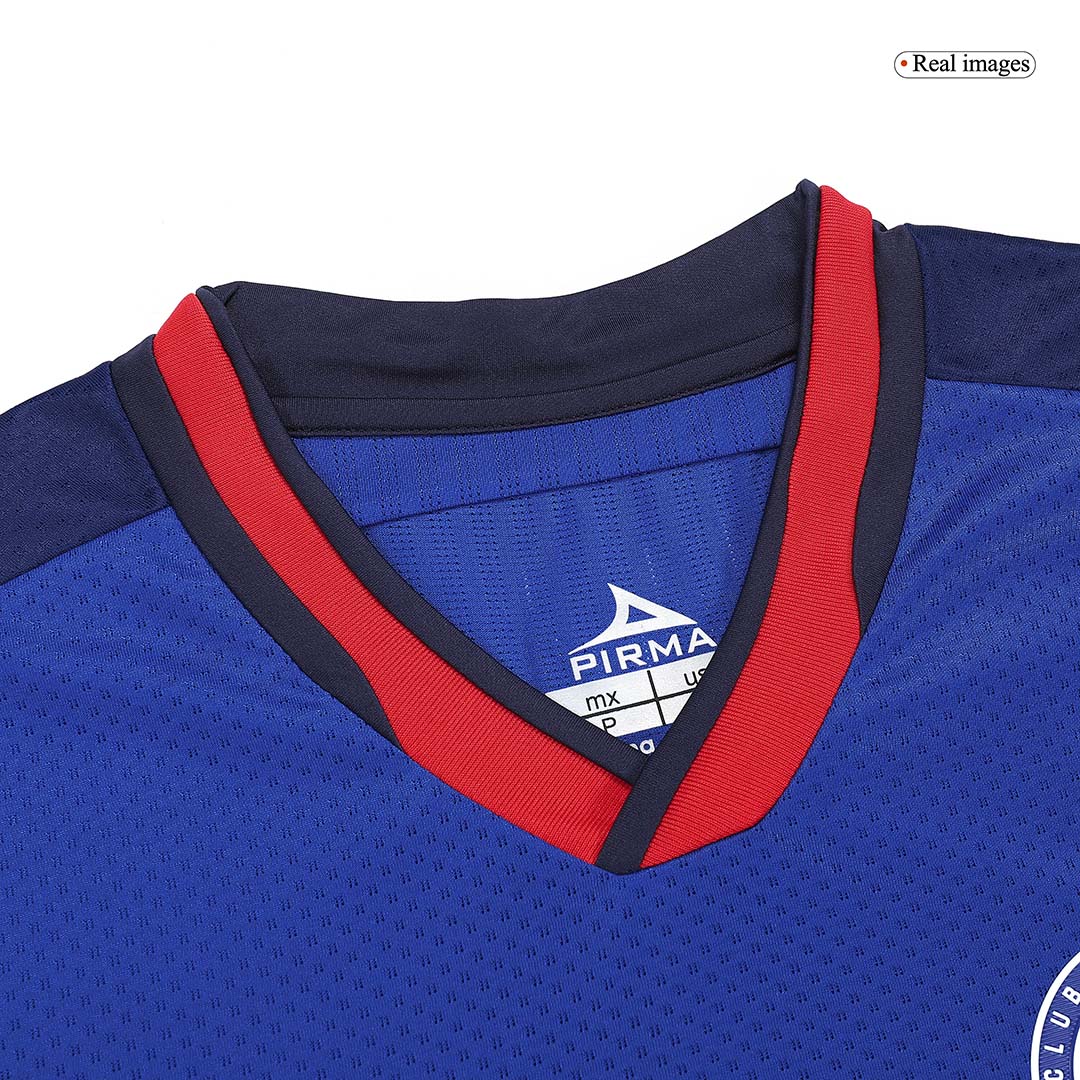 Cruz Azul Home Jersey 23/24 - Soccerfana