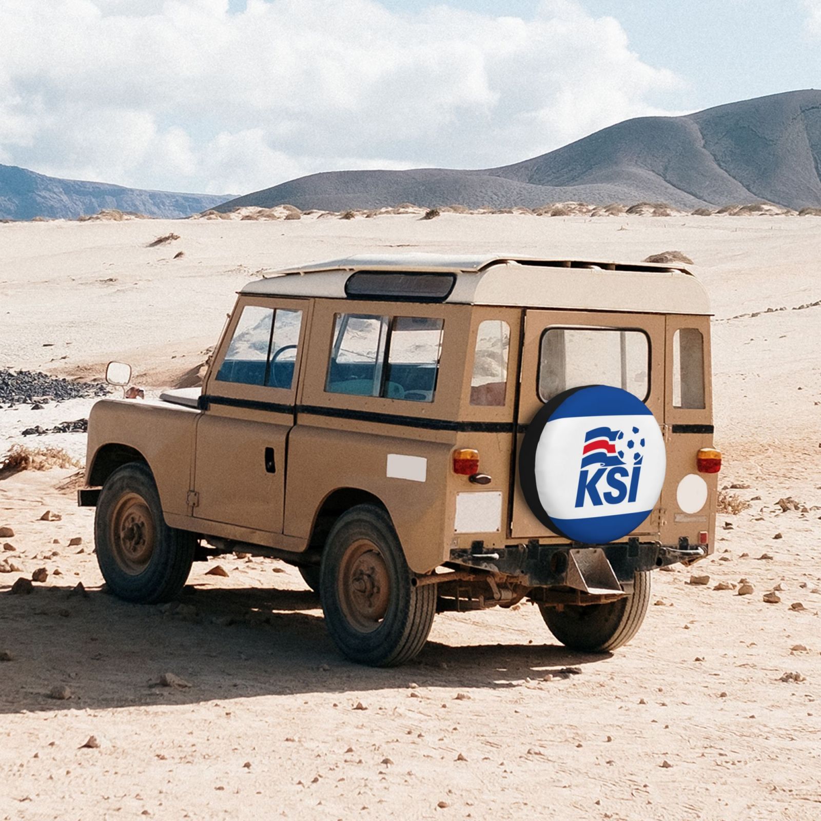 Iceland Car Tire Dust Cover TIC2731 - Soccerfana