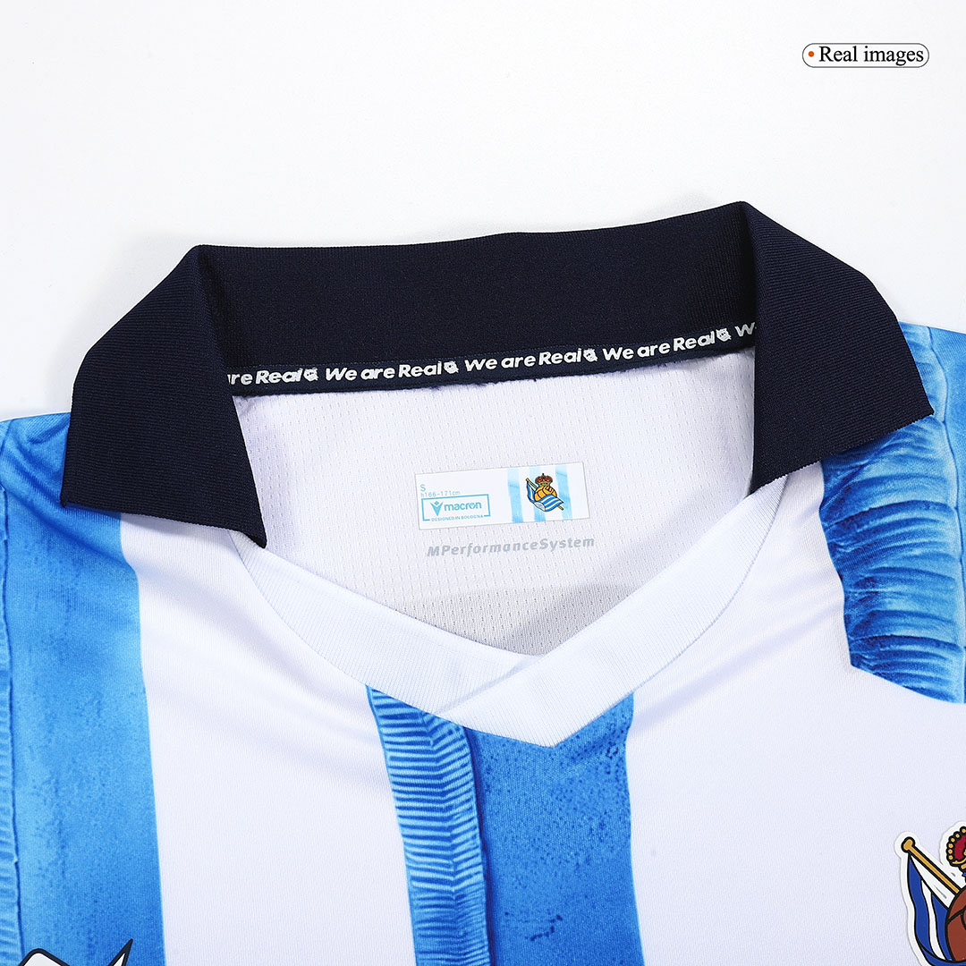 Real Sociedad Home Jersey 23/24 - Soccerfana