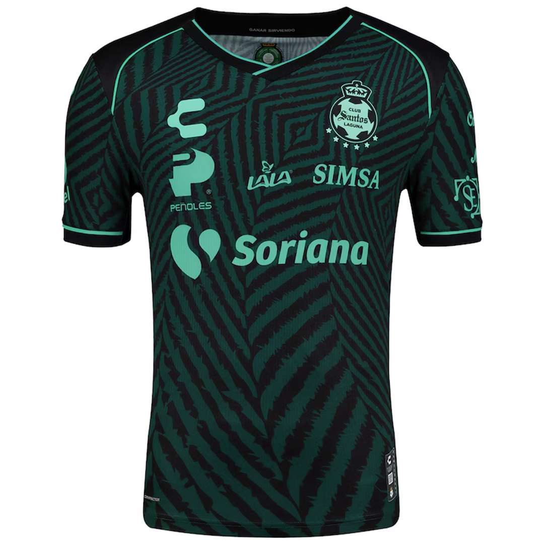 Santos Laguna Away Jersey 2024/25 - Soccerfana