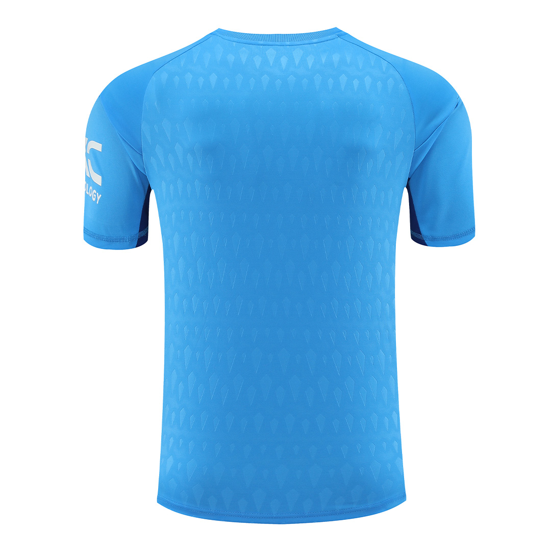 Manchester United Goalkeeper Jersey Blue 23/24 - Soccerfana
