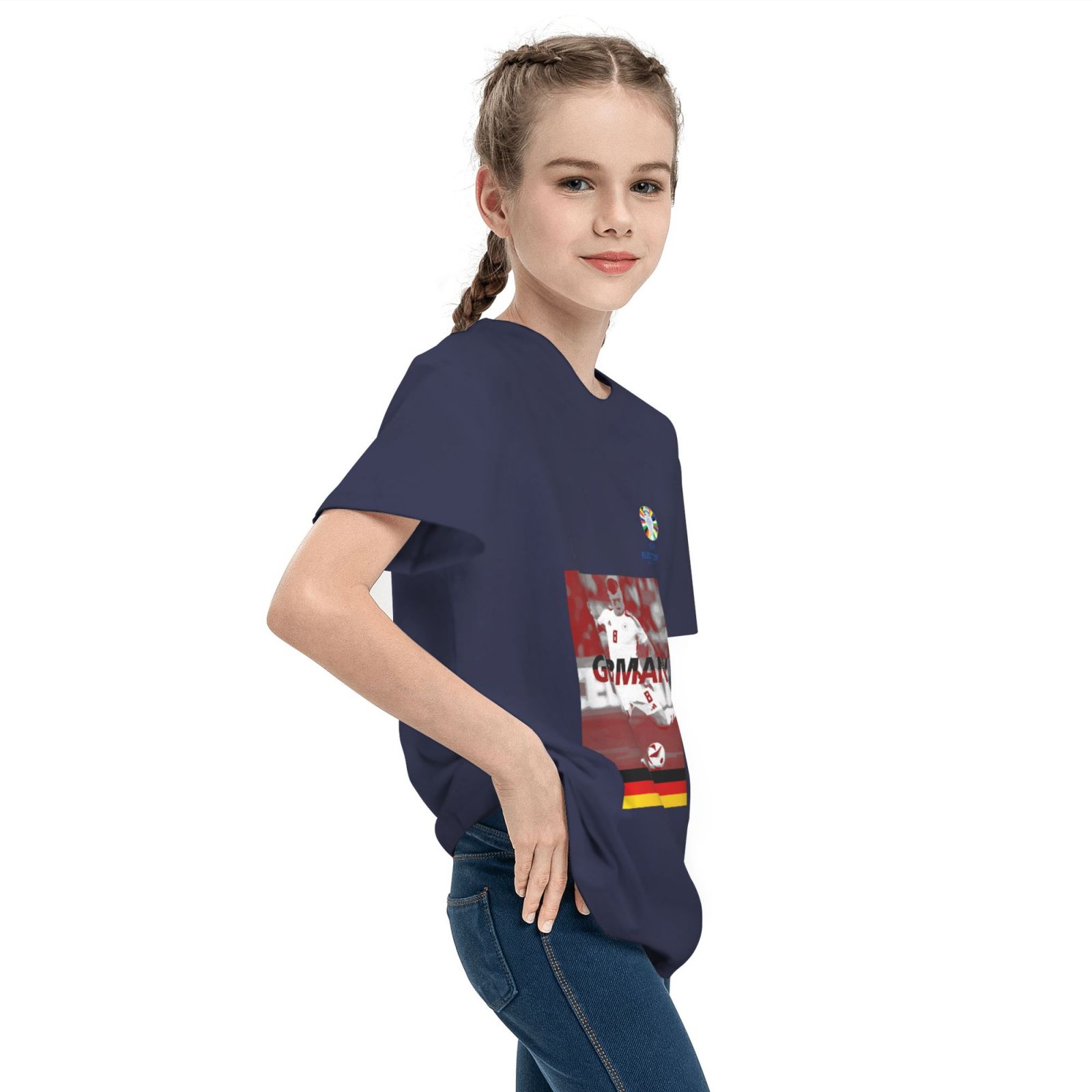 Kid's Germany EURO 2024 Teenage T-shirt TET1710 - Soccerfana