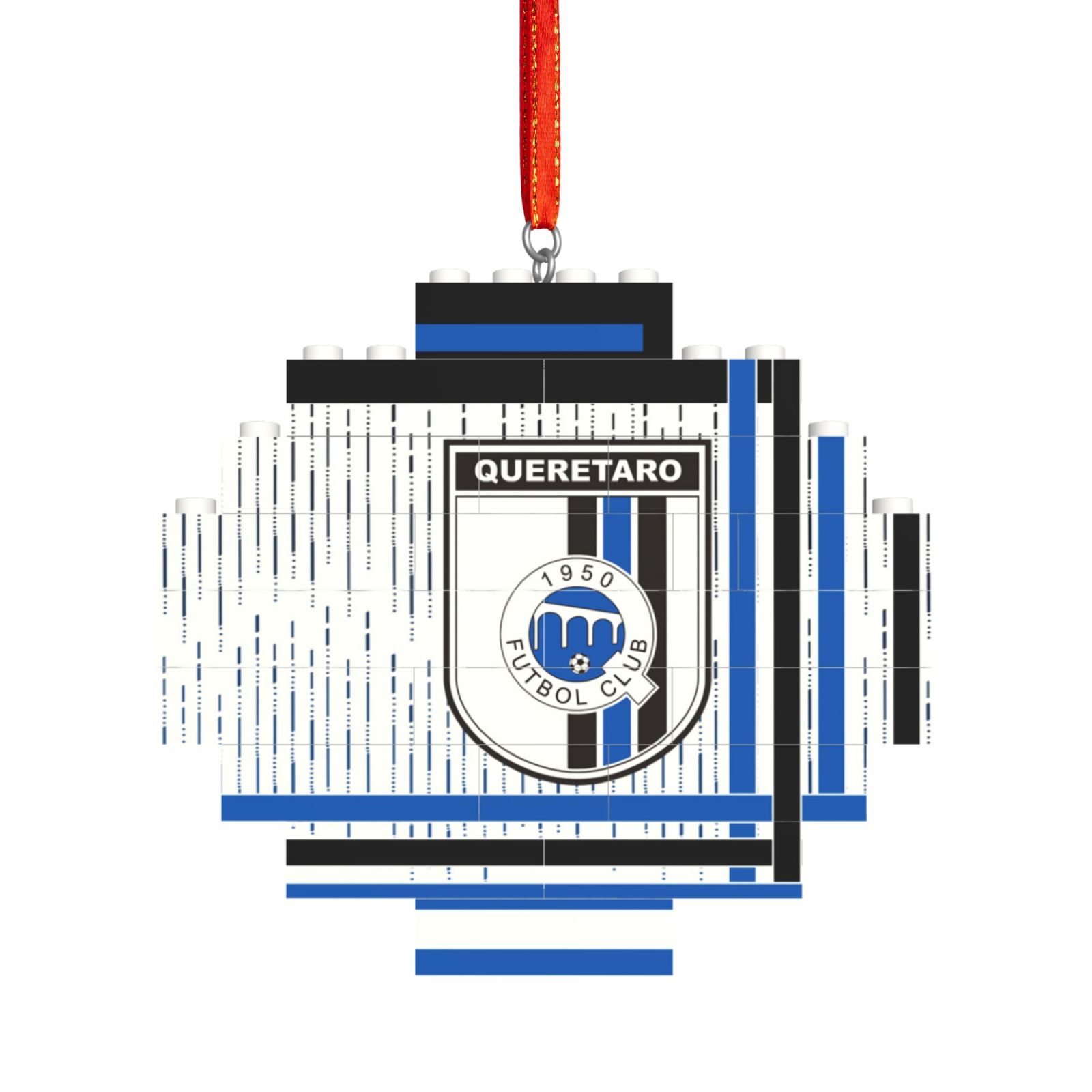 Queretaro Building Block Puzzle Ornament BBP2183 - Soccerfana