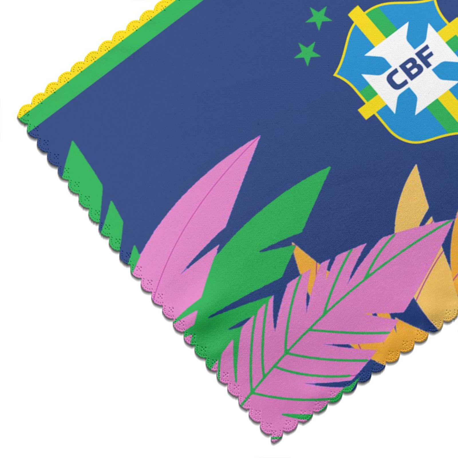 Brazil Placemat Set Of 6 PFD2299 - Soccerfana