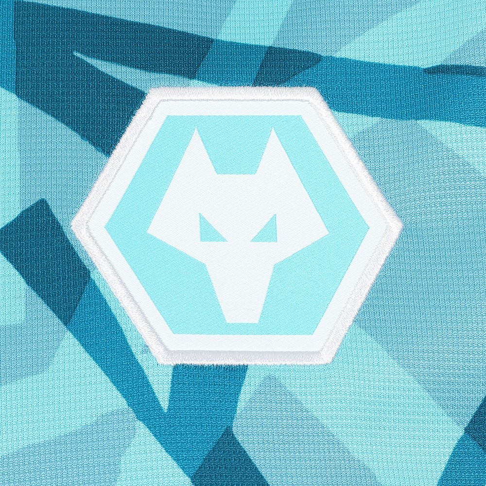 Wolverhampton Wanderers Third Jersey 23/24 - Soccerfana