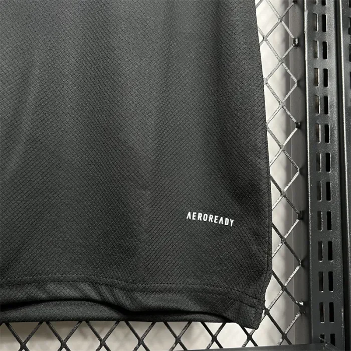 Manchester United Black Jersey 24/25 Football Kit - Soccerfana