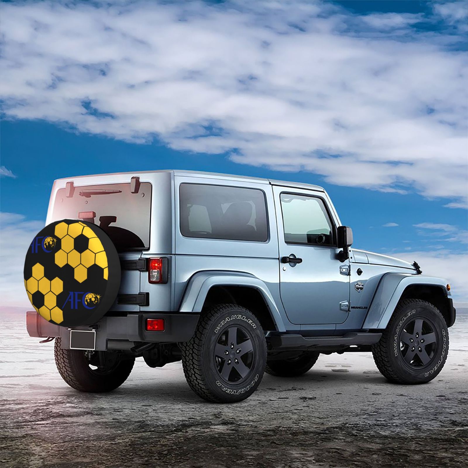 Asian Tire Dust Cover TIC2645 - Soccerfana