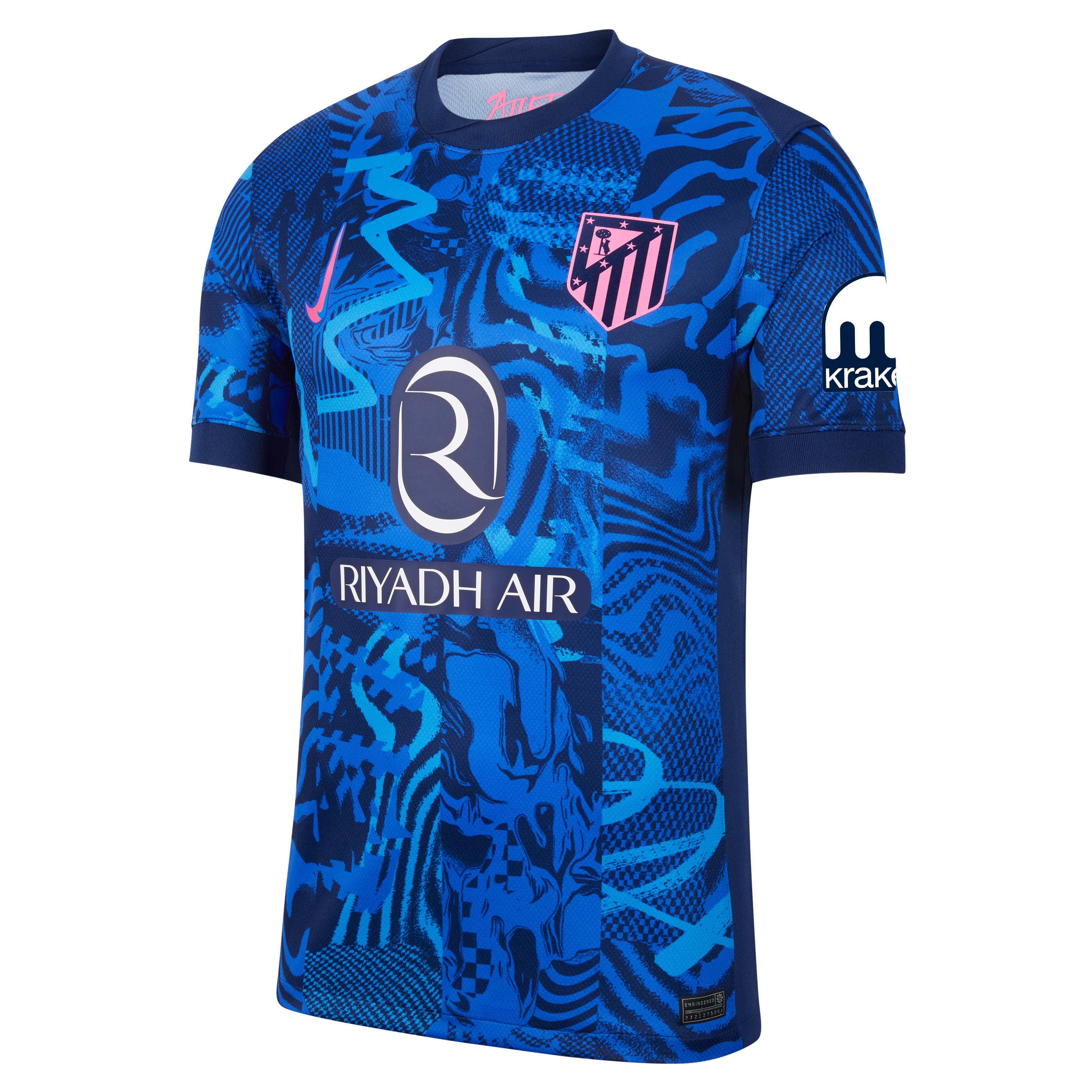 Atletico Madrid Third Jersey 2024/25 - Soccerfana